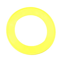 Large Yellow Hoop La Hoop Interactive Dog Throw And Fetch Toy 21cm