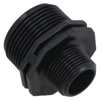 Polypropylene PP Male Threaded Pipe Reducing Nipple 1-1/2in x 1in BSP