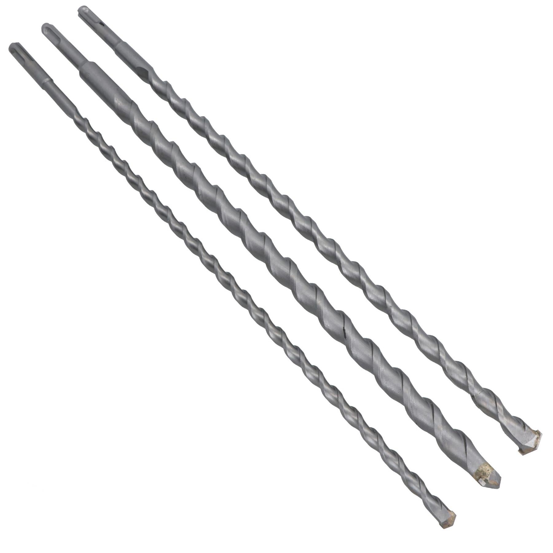 SDS Plus Shank Masonry Drill And Chisel Bit Set Tungsten Carbide Tips 10pc