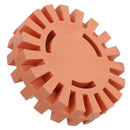 4 Inch Rubber Pinstripe Decal Eraser Wheel Adhesive Sticker Remover