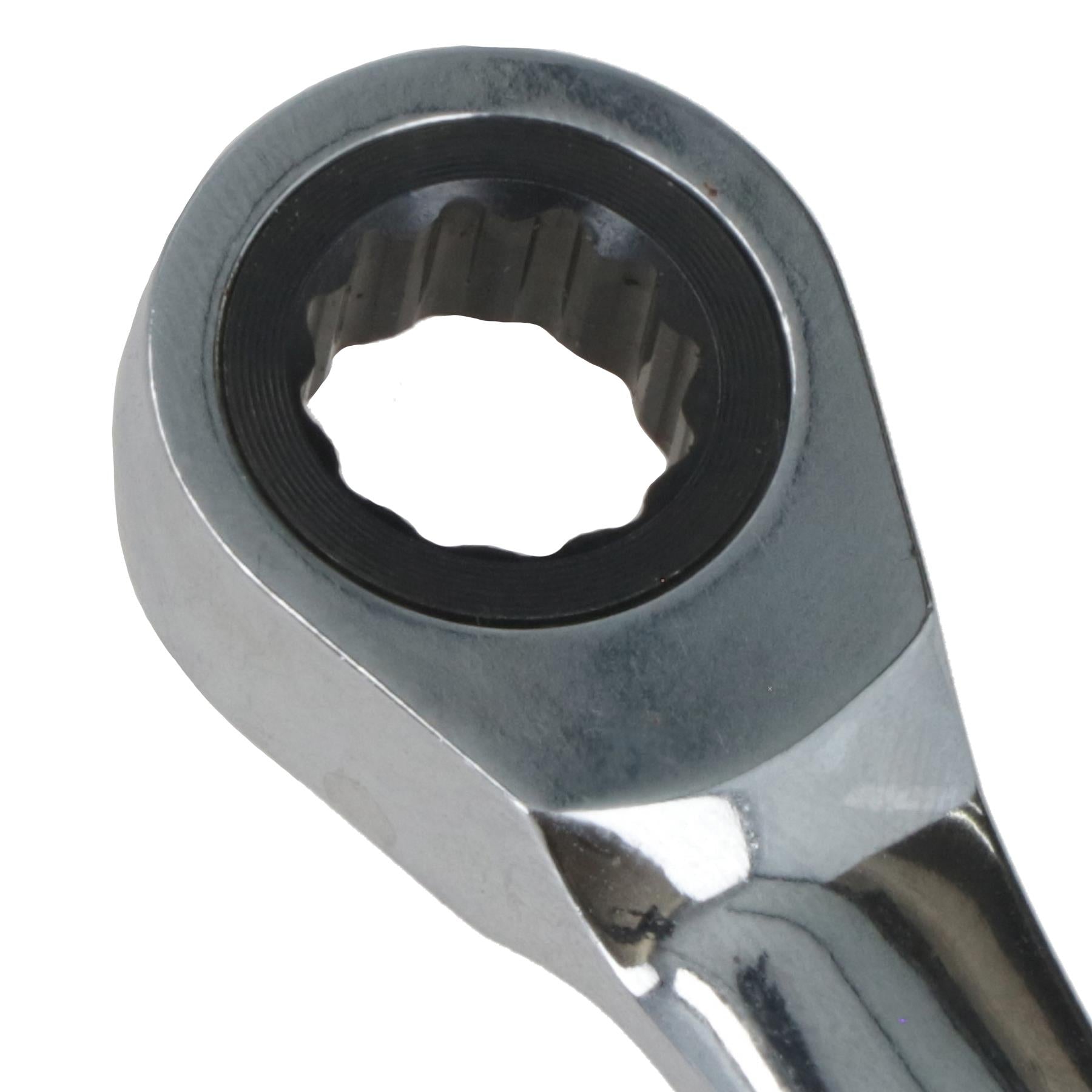 10mm metrischer Ratschen-Maulschlüssel, 72 Zähne, umkehrbar