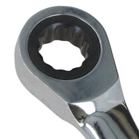 10mm metrischer Ratschen-Maulschlüssel, 72 Zähne, umkehrbar