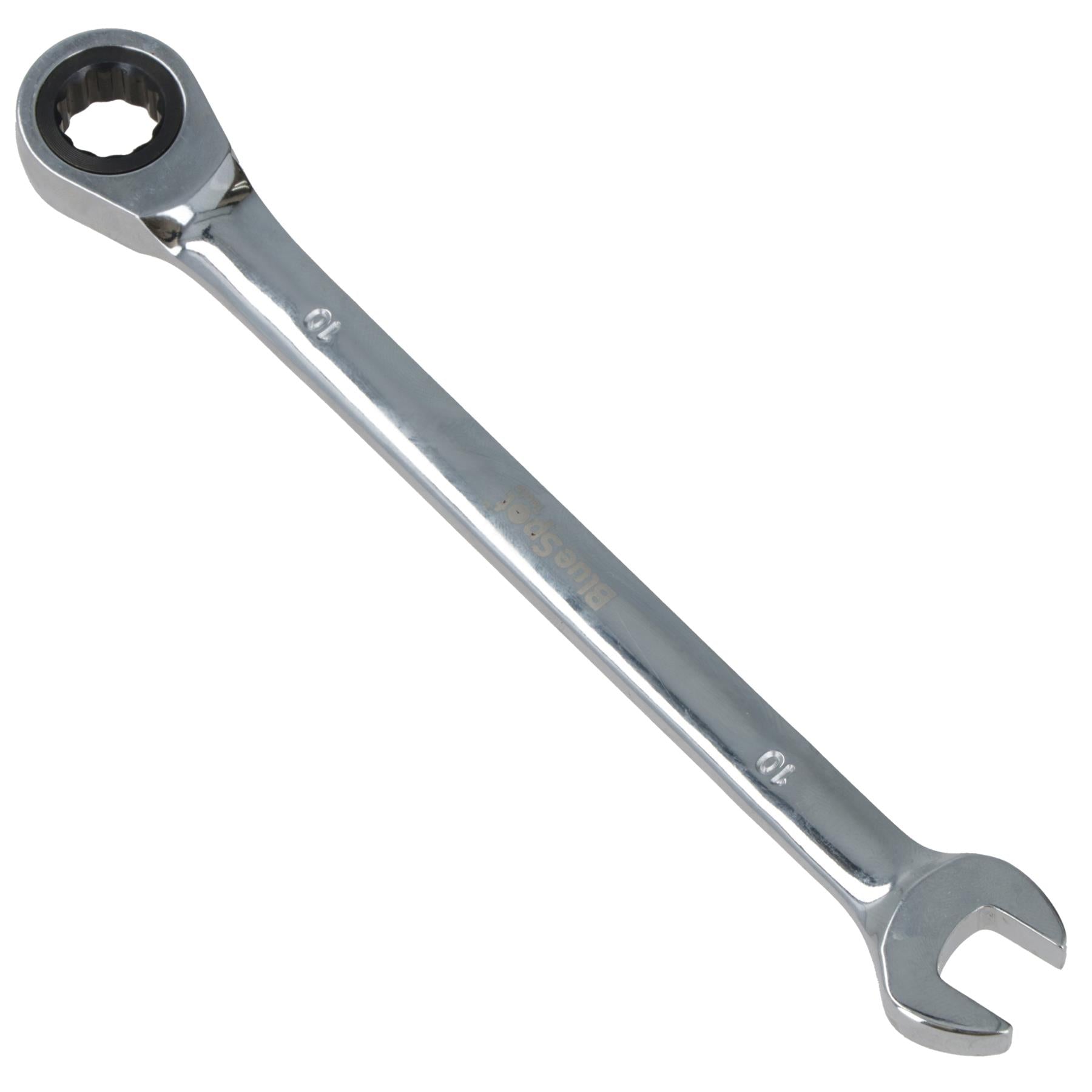 10mm metrischer Ratschen-Maulschlüssel, 72 Zähne, umkehrbar