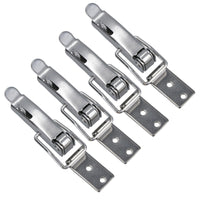 115mm Stainless Steel Bailing Latch Over Centre Catch Cam Hook Stainless Steel
