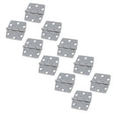 Polished Butterfly Door Hinge Stainless Steel 75mm x 73mm 316 Marine Cabin