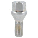 Boulons de roue de rechange coniques M12 x 1,5 pour moyeux de remorque, lot de 10