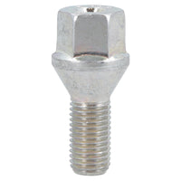 Boulons de roue de rechange coniques M12 x 1,5 pour moyeux de remorque, lot de 10
