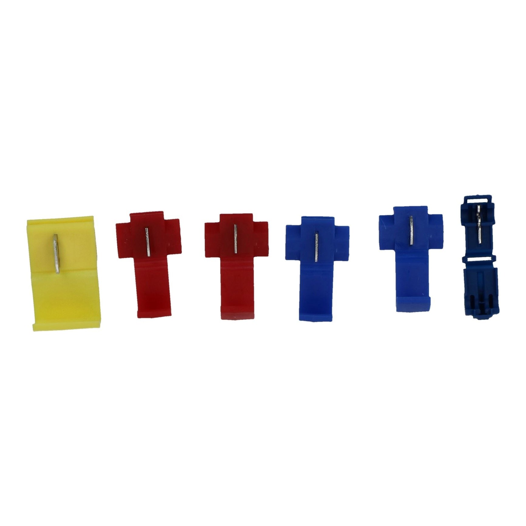 65pc Quick Splice Lock Connector Electrical Wire Crimp Terminal Snap