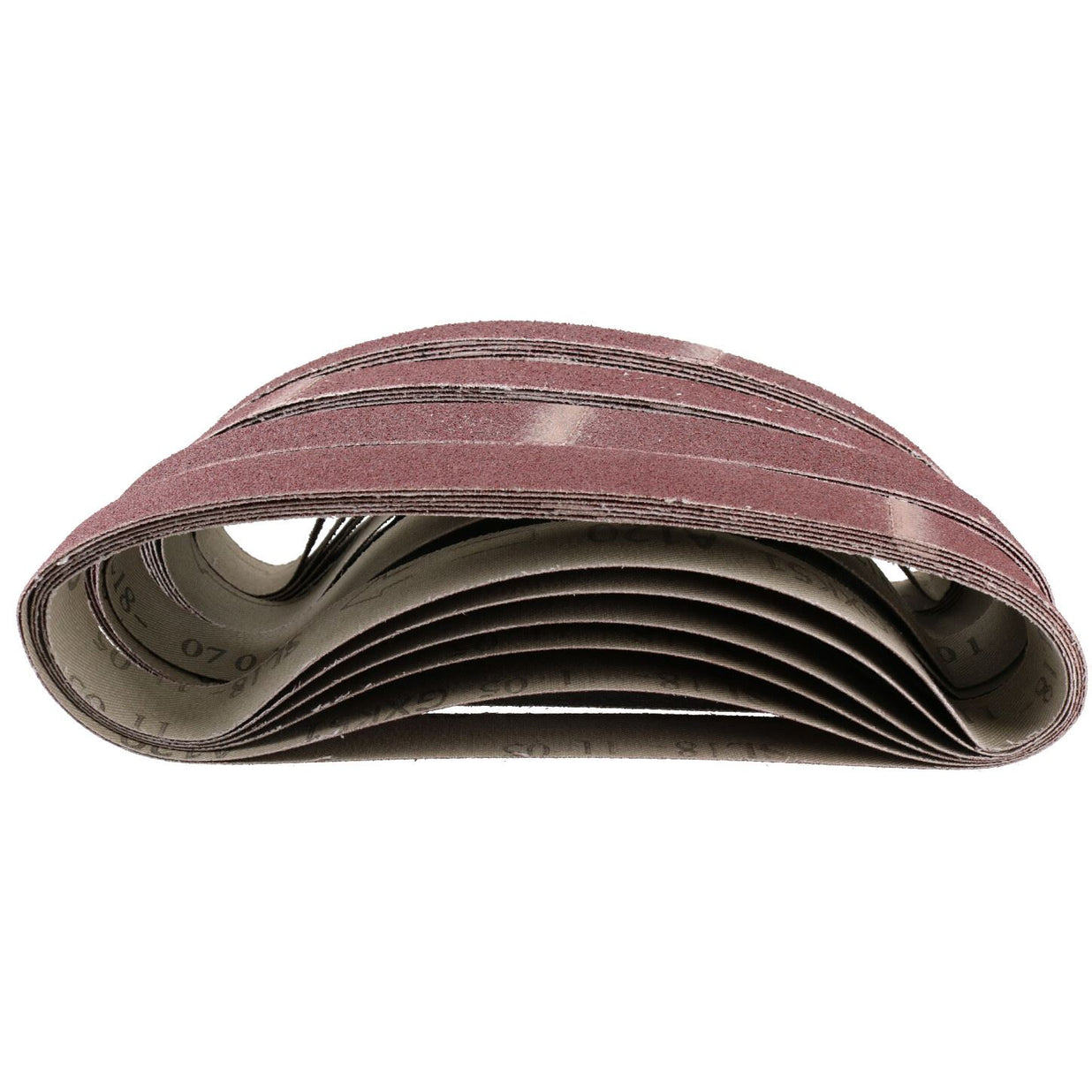Air Finger Sander Sanding Abrasive Belts Grinder 520mm x 20mm Mixed Grit 75pk