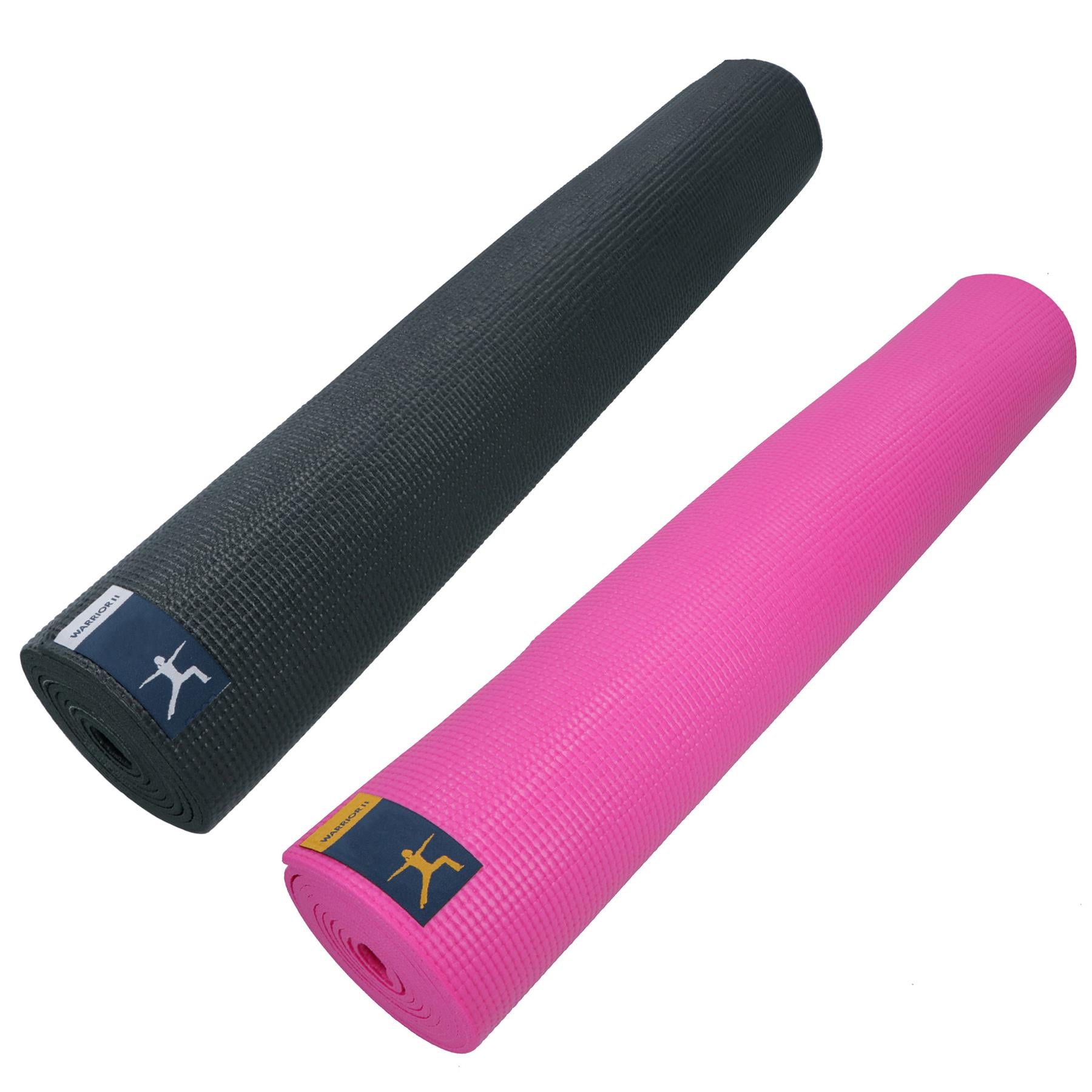 Yoga Pilates Mat Stretching Exercise Training Gym Home Workout 183cm x 61cm