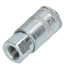 PCL Whip Spray Leader Hose 0.6m x 7mm 1/4" BSP HA2124N & Female Coupler