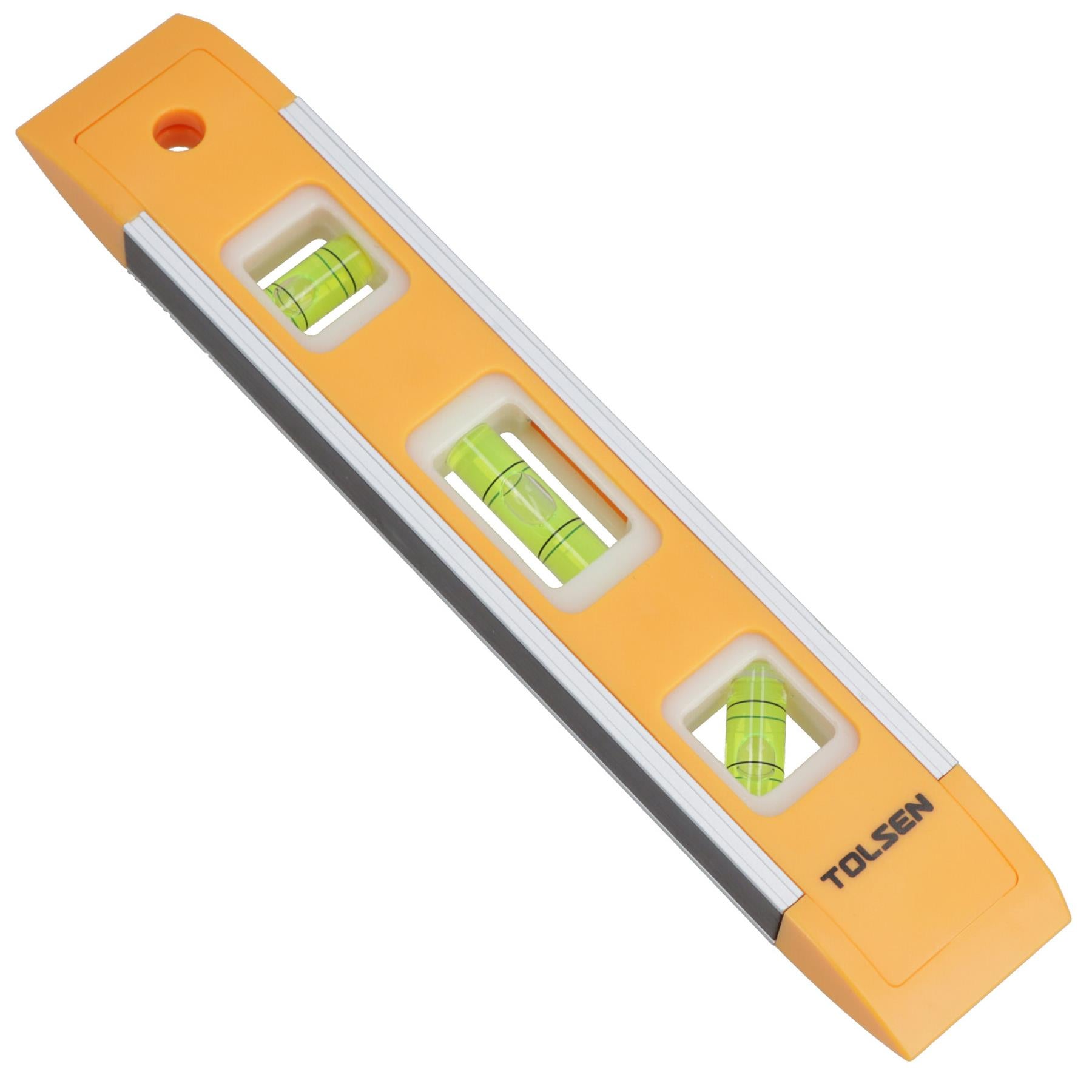 230mm / 9" Torpedo Spirit Level Magnetic Handheld Straight Vertical Horizontal