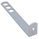 Safety End Frame Cramp Wall Tie 35mm x 150mm Galv Steel Fixing Fastener