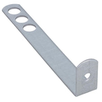 Safety End Frame Cramp Wall Tie 35mm x 150mm Galv Steel Fixing Fastener