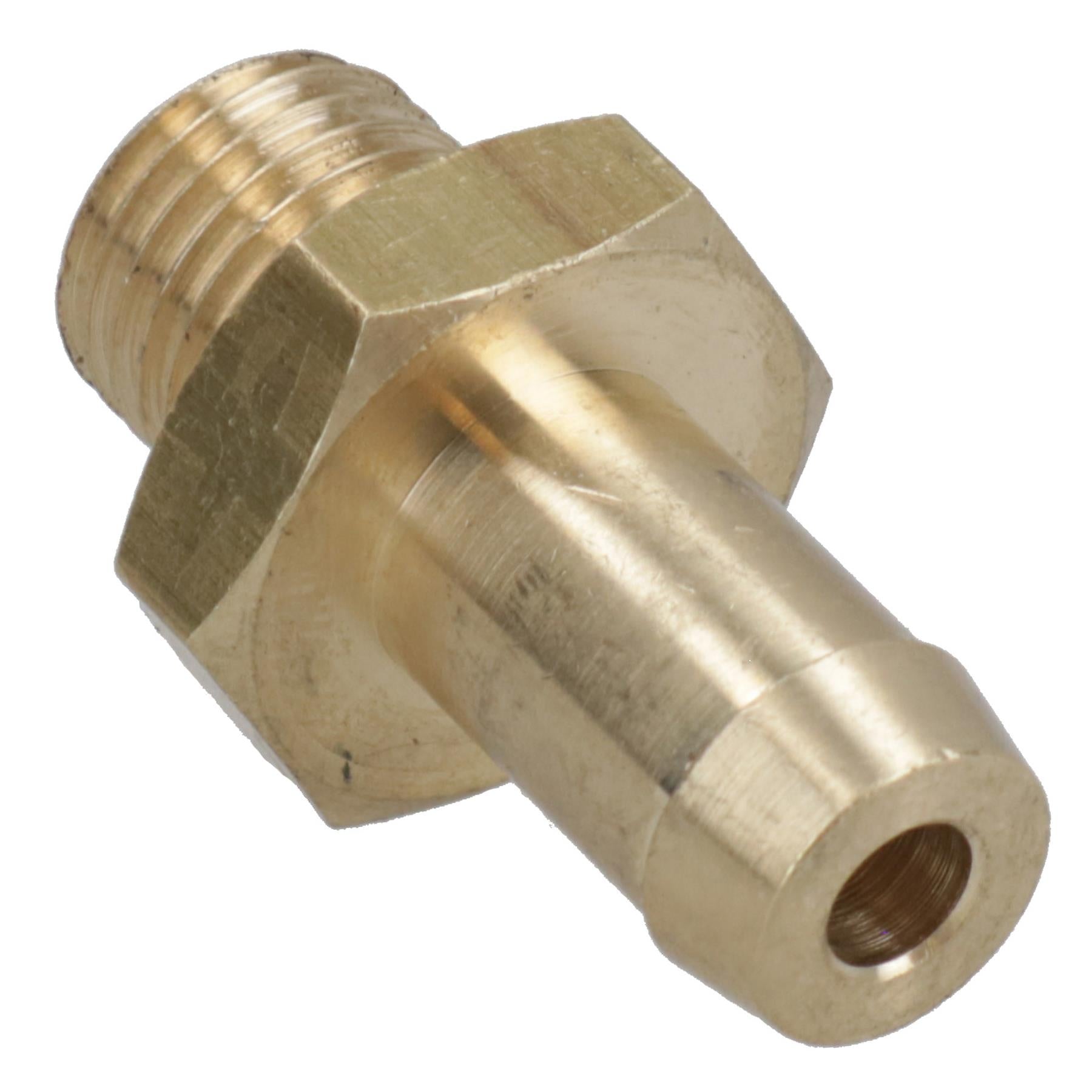 Brake Pipe Fitting Brass Hose Tail Adaptor Connector 7/16 x 20 Male – 3/8 UNF