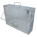 Fire Fireside Ash Carrier Container Box Remover Shovel / Scoop + Gloves