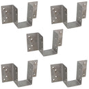 Stainless Steel Mini Timber Wood Joist Beam Hanger 47mm For Decking Lofts