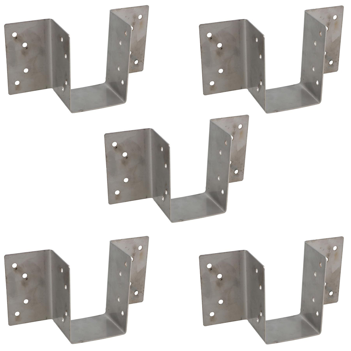 Stainless Steel Mini Timber Wood Joist Beam Hanger 47mm For Decking Lofts