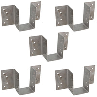 Stainless Steel Mini Timber Wood Joist Beam Hanger 47mm For Decking Lofts