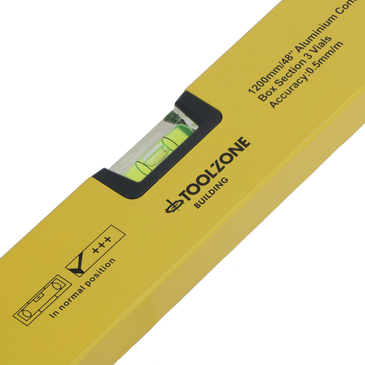 48 Inch 4 Foot Aluminium Builders Spirit Level Scaffold Levelling Straight