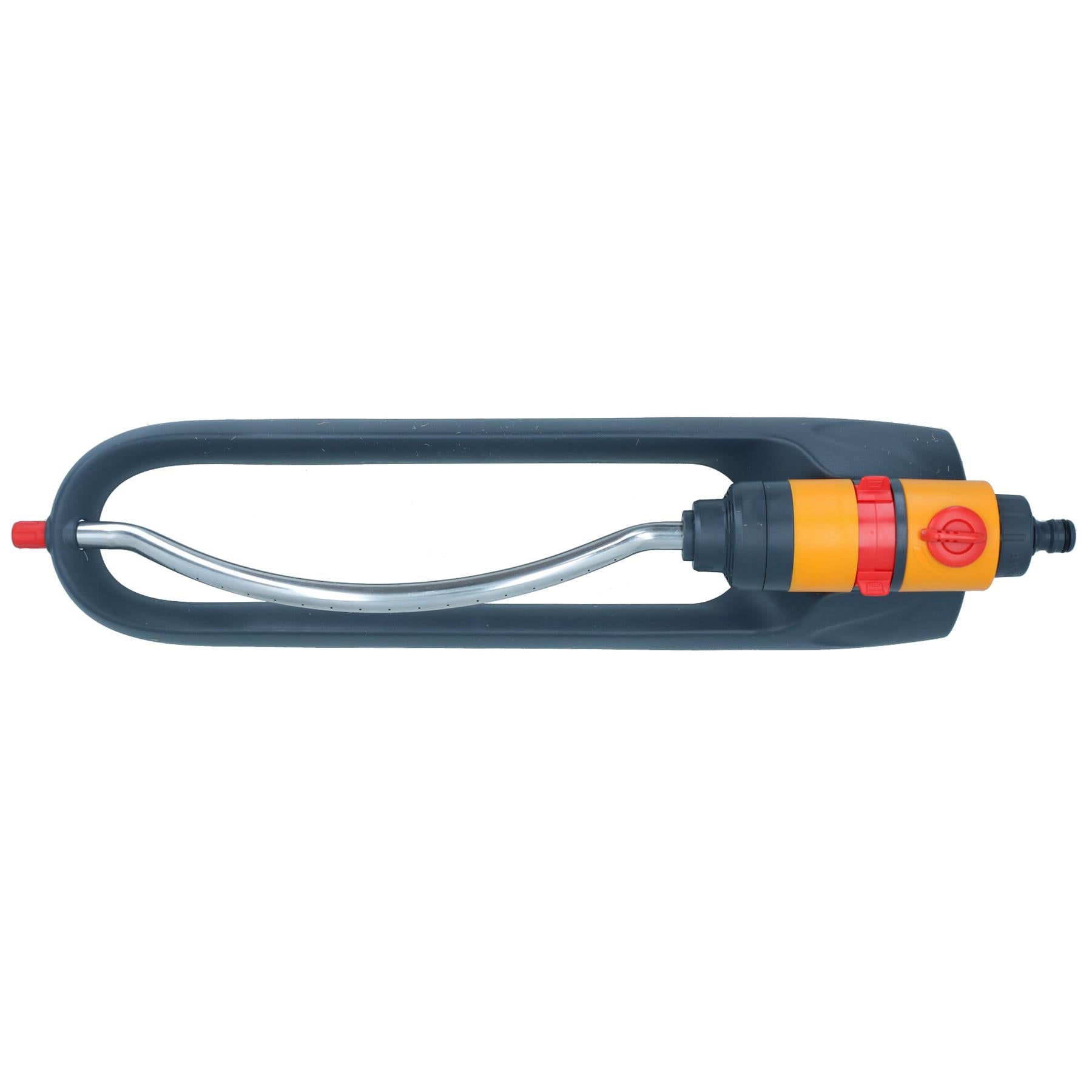 Hozelock Adjustable Flow / Area Sprinkler 250m² Coverage For Lawns Gardens