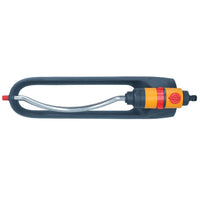 Hozelock Adjustable Flow / Area Sprinkler 250m² Coverage For Lawns Gardens