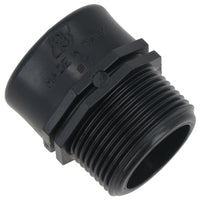 Polypropylene PP Threaded Reducing Socket Male – Female 1-1/4in – 1in BSP