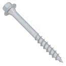 63mm Timber Sleeper Wood Screws For Railway Sleepers Hex Head Silver 30pc