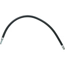 Anti Whip Spray Leader Hose 0.6m x 7mm 1/4" BSP & Female Coupler Fitting