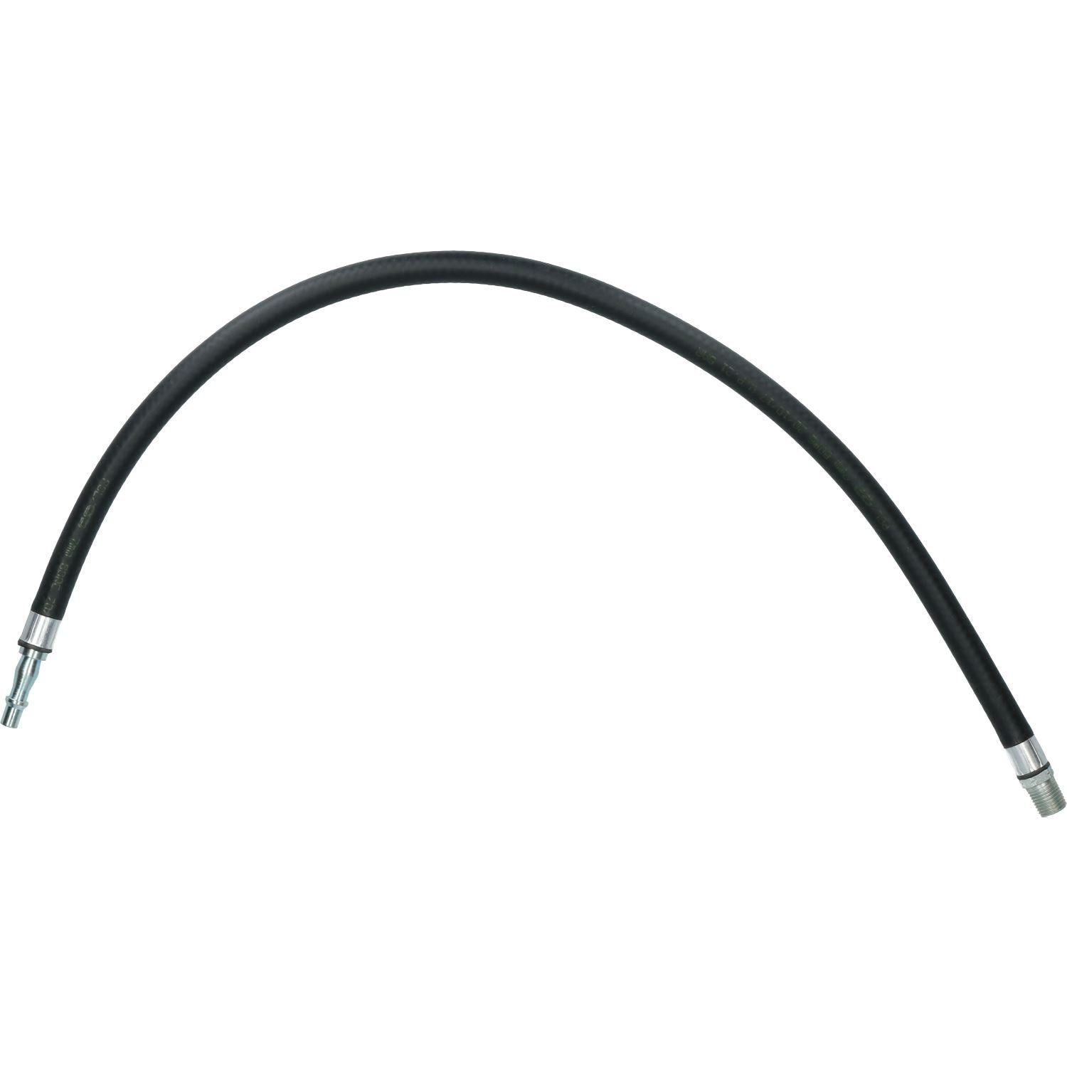 Anti Whip Spray Leader Hose 0.6m x 7mm 1/4" BSP & Female Coupler Fitting