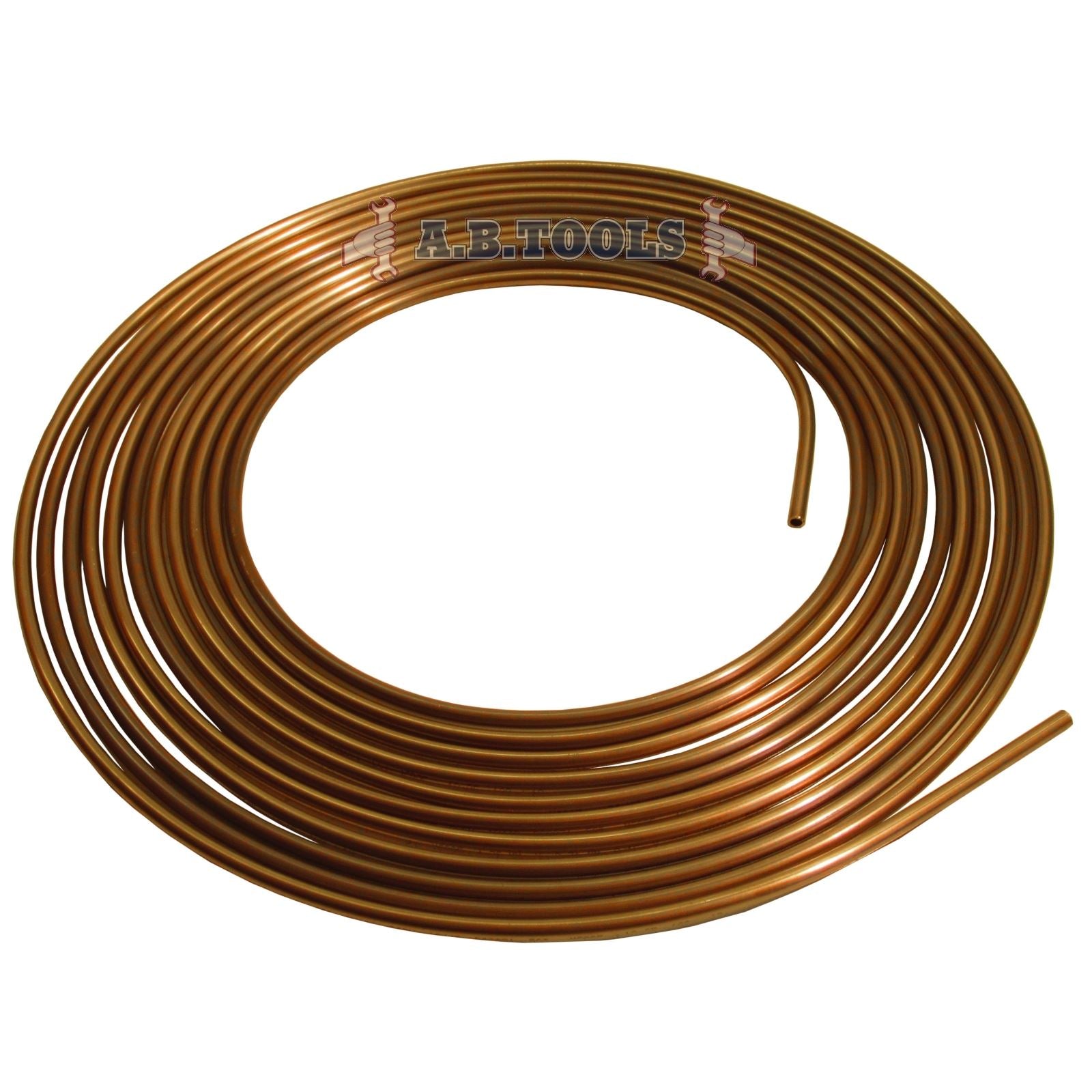 Brake Pipe Copper Nickel / Cunifier / Kunifier 7.62m Coil FL24