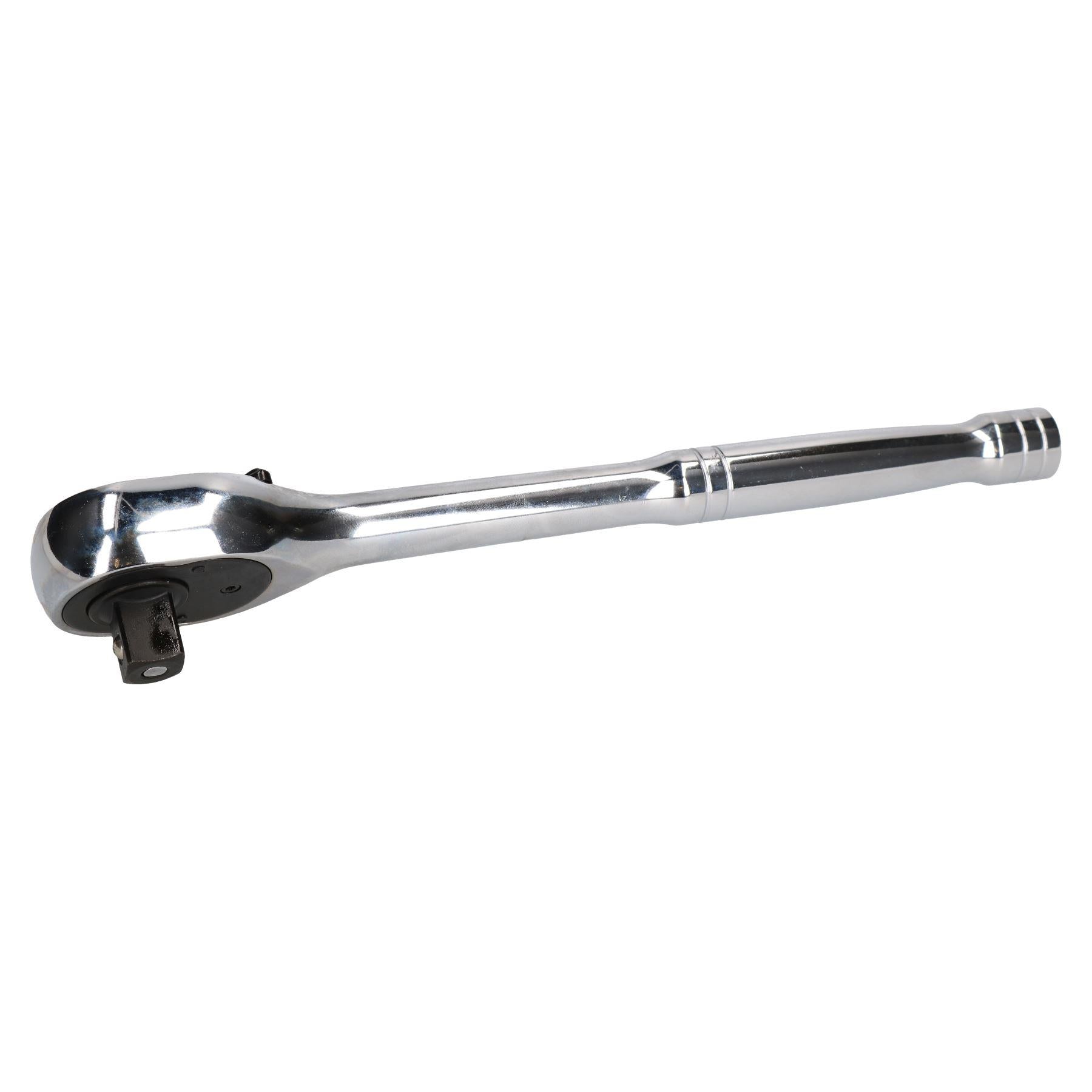 1/2" Drive Straight Ratchet + Female Torx Star E sockets E10 – E24 10pc Set