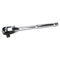 1/2" Drive Straight Ratchet + Female Torx Star E sockets E10 – E24 10pc Set
