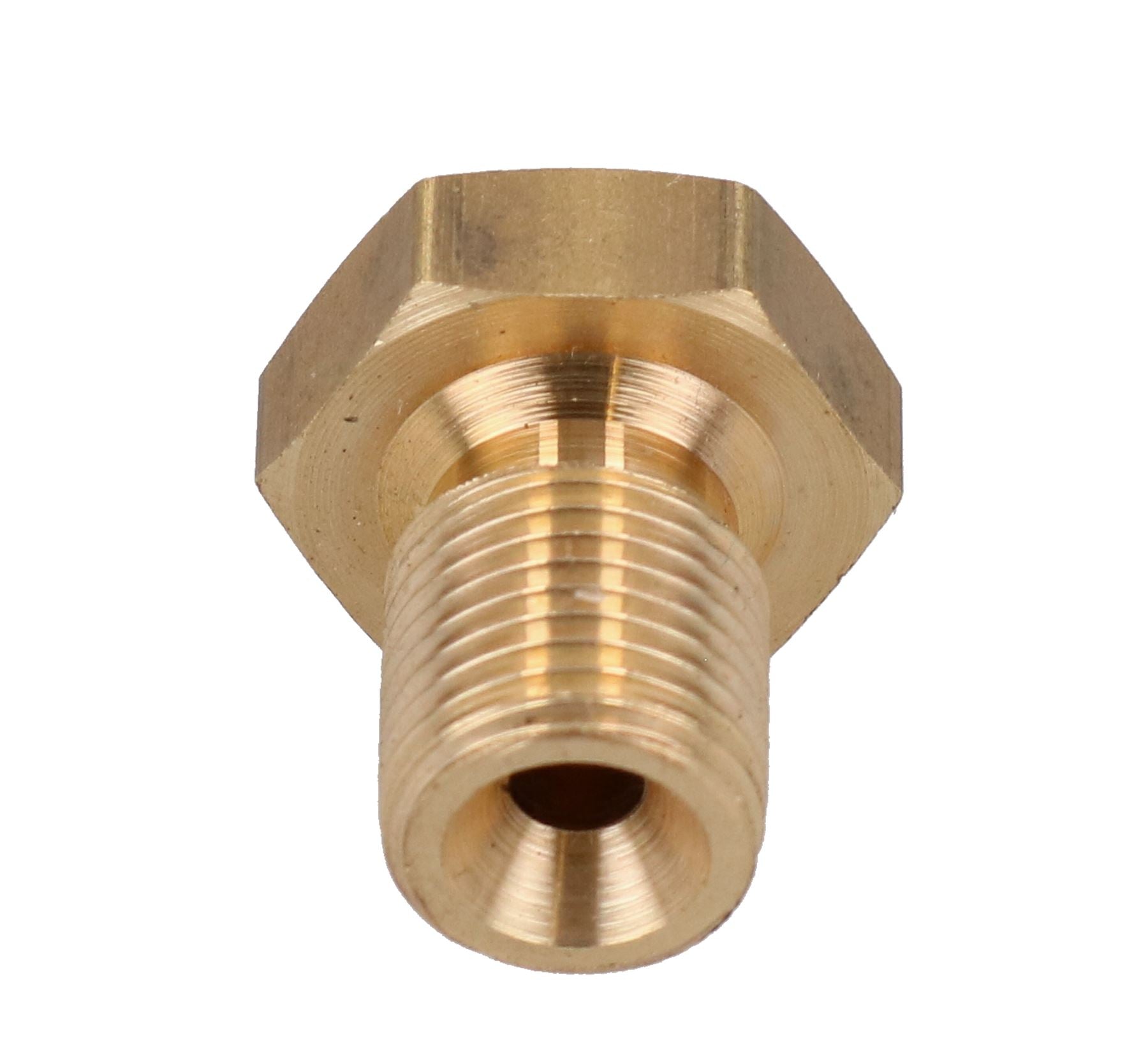 1/8" BSP Brass Male Blanking Plug Brake Pipe Fitting Gauge Sender Blank