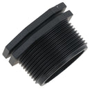 Polypropylene PP 1-1/2in – 1/2in Female – Male Pipe Threaded Reducing Bush