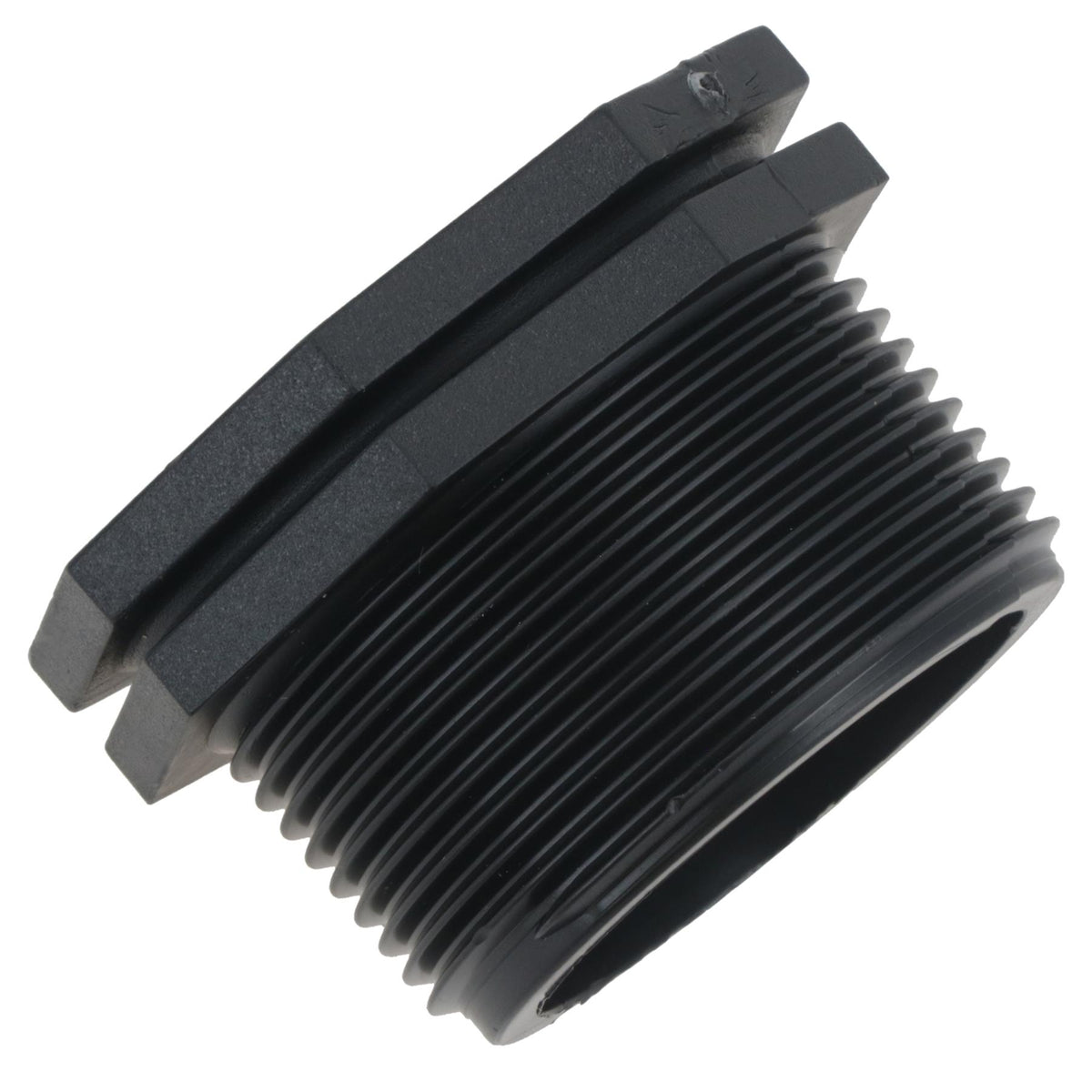 Polypropylene PP 1-1/2in – 1/2in Female – Male Pipe Threaded Reducing Bush