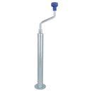 42mm Telescopic Prop Stand And Clamp For Trailer Legs Steady 400 â€“ 650mm 2pk