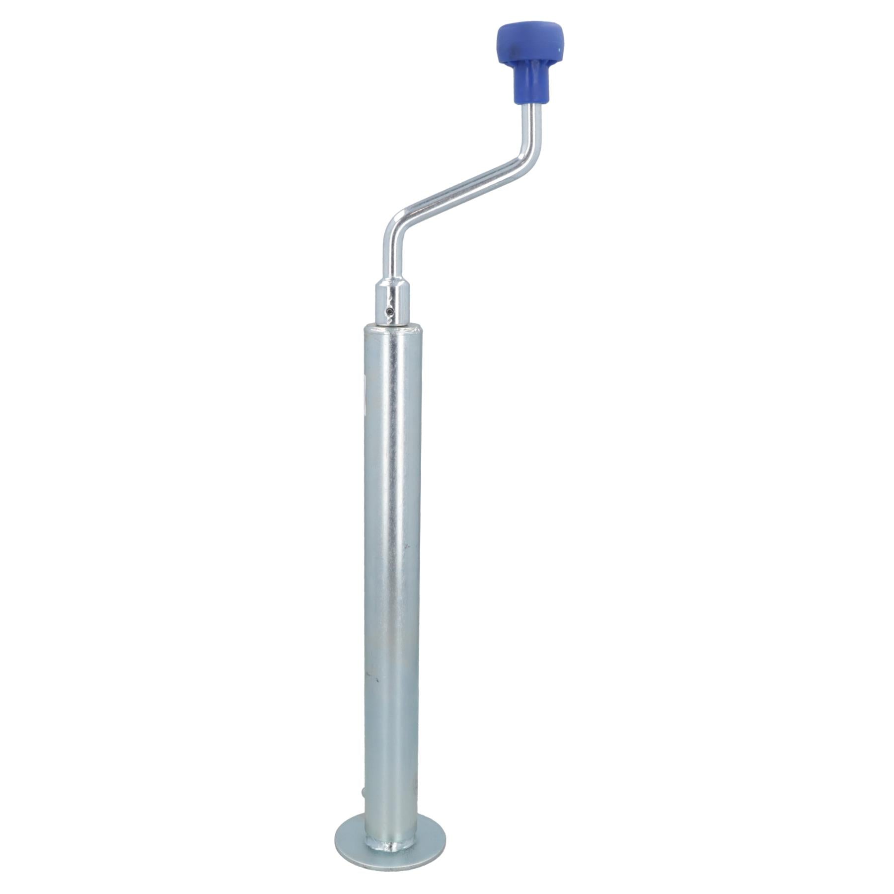 42mm Telescopic Prop Stand And Clamp For Trailer Legs Steady 400 â€“ 650mm 2pk