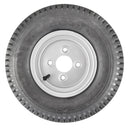 Trailer Wheel Rim & Tyre 4.00-8 4 PLY 100mm Inch PCD TRSP16