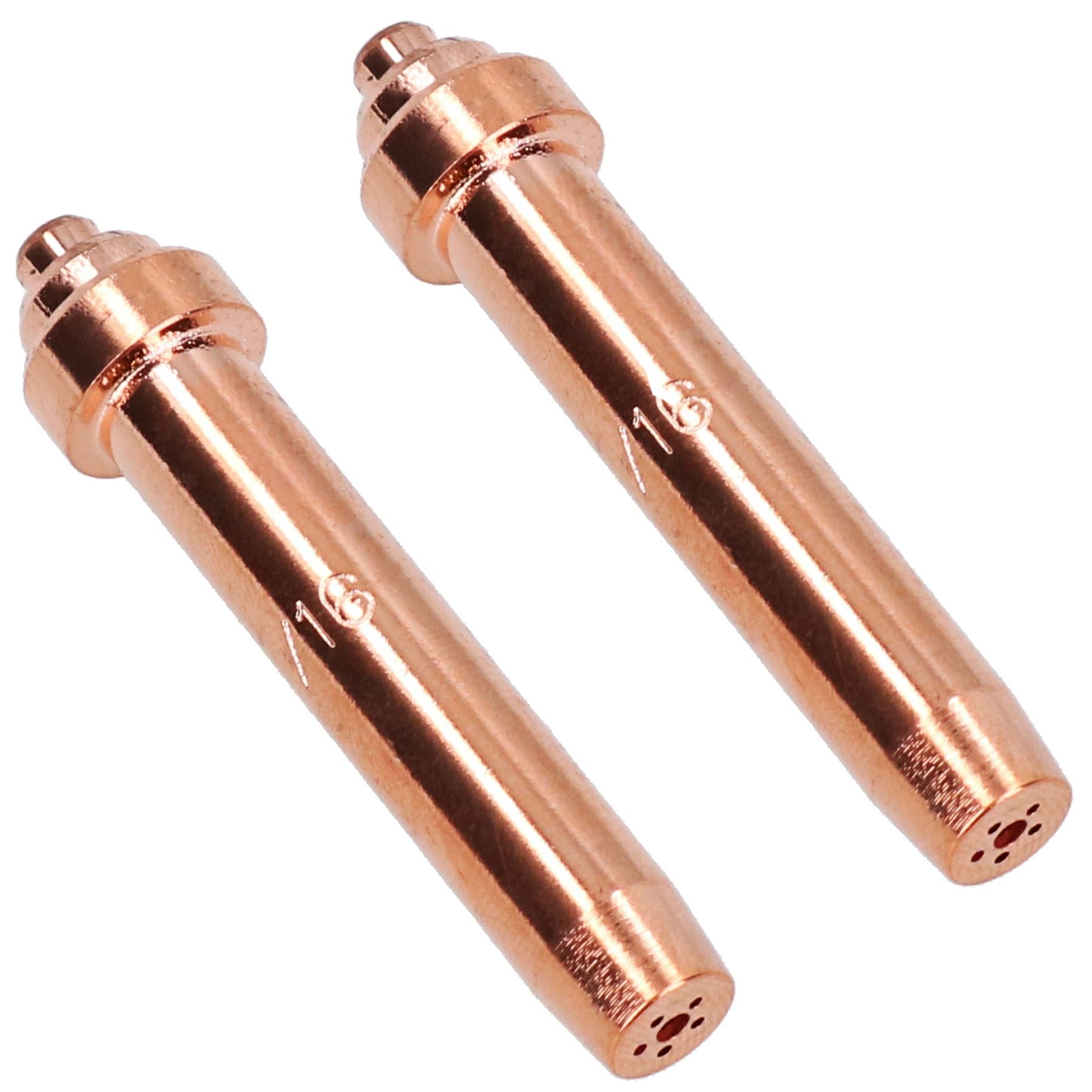 Lightweight Oxy Acetylene Gas Cutting Nozzle Tips 1/32" - 1/16" 3mm - 75mm