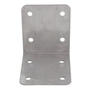 Garden Internal Sleeper Corner Support Bracket 90° 85mm Stainless Steel