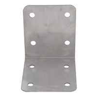Garden Internal Sleeper Corner Support Bracket 90° 85mm Stainless Steel
