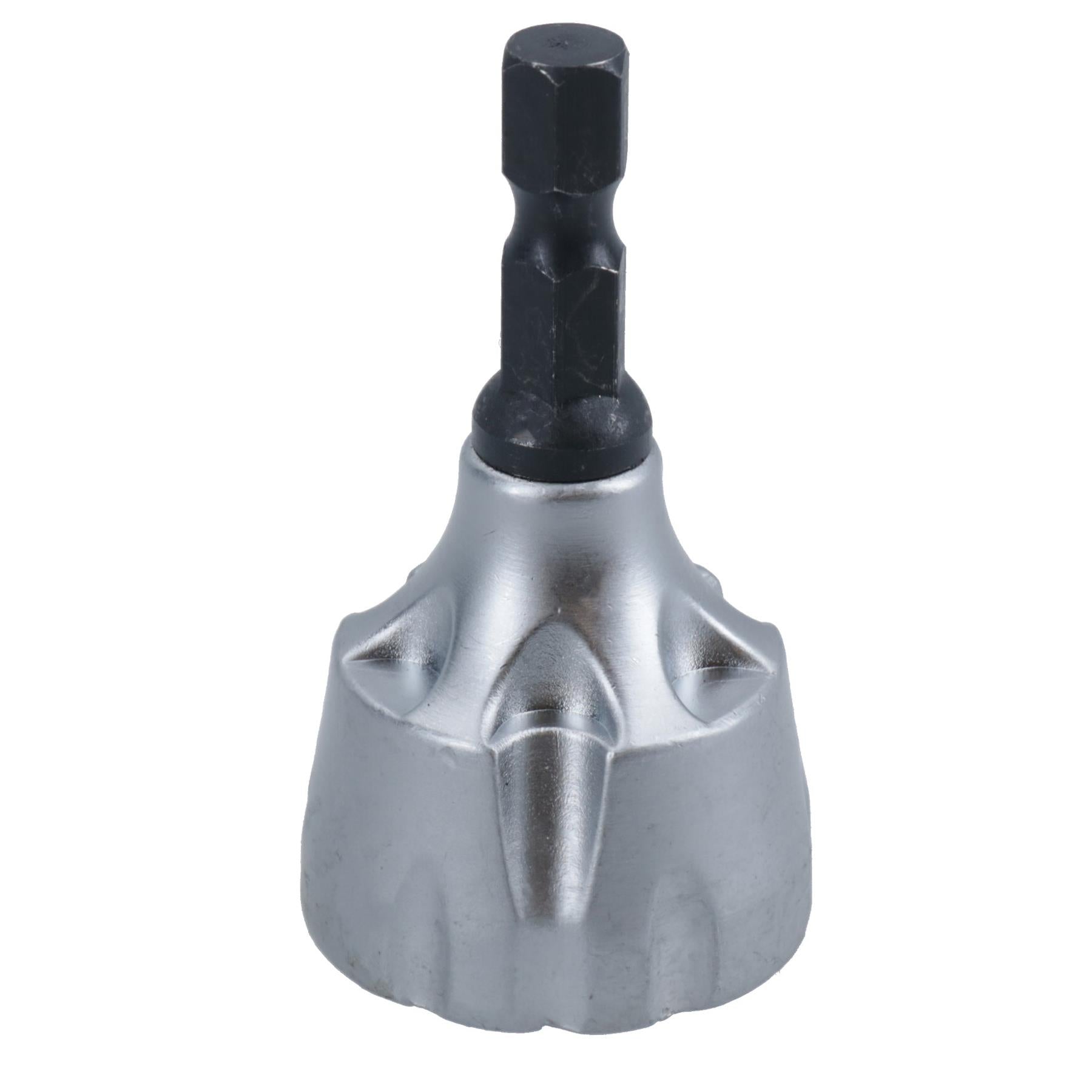 Outil de réparation de filetage d'ébavurage à chanfrein externe 13 – 36 mm avec embout hexagonal 3/8 po