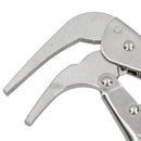 Long Nose Locking Pliers Mole Grips with 90 Degree Angled Head 10 inch