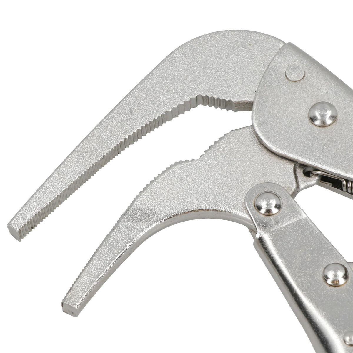 Long Nose Locking Pliers Mole Grips with 90 Degree Angled Head 10 inch