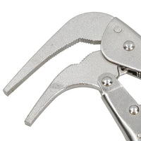 Long Nose Locking Pliers Mole Grips with 90 Degree Angled Head 10 inch