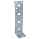 Heavy Duty Angle Bracket Fastening Plate Galvanised Steel 200 x 50 x 50mm