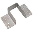 Stainless Steel Mini Timber Wood Joist Beam Hanger 47mm For Decking Lofts