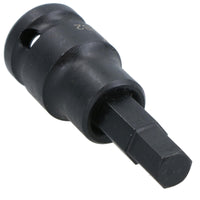 3mm - 10mm x 45mm 3/8in. Drive Short Impact Impacted Allen Hex Key Socket