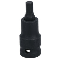 M7 x 55mm 1/2in Drive Short Impact Impacted Allen hex Key Socket 7mm